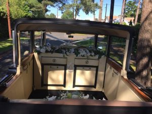 Regent Landaulette Wedding Car