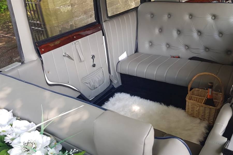 Bramwith Classic Limousine Landaulette Wedding Car