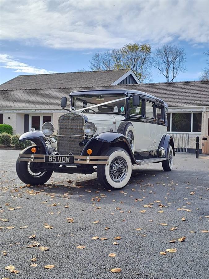 Bramwith Classic Limousine Landaulette Wedding Car