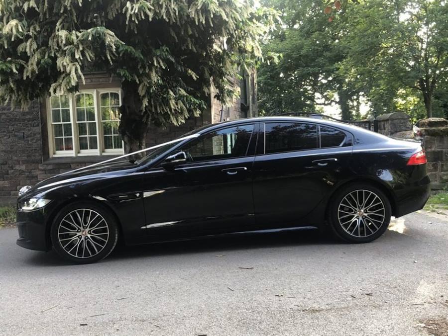 Jaguar XE Wedding Car