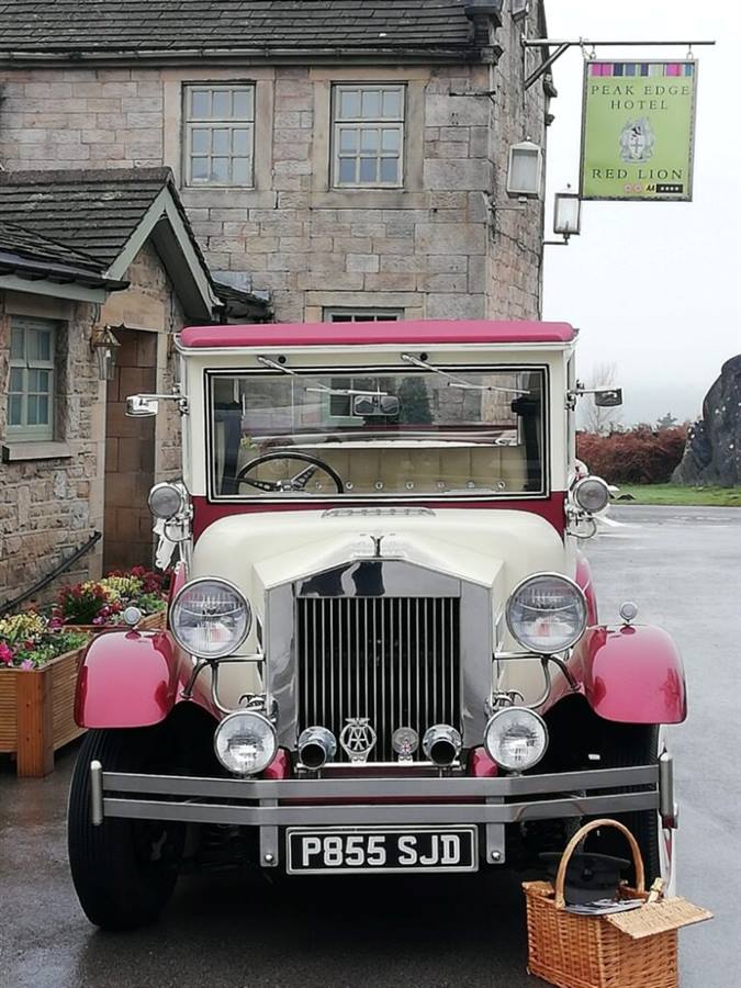Imperial Viscount Landaulette Wedding Car