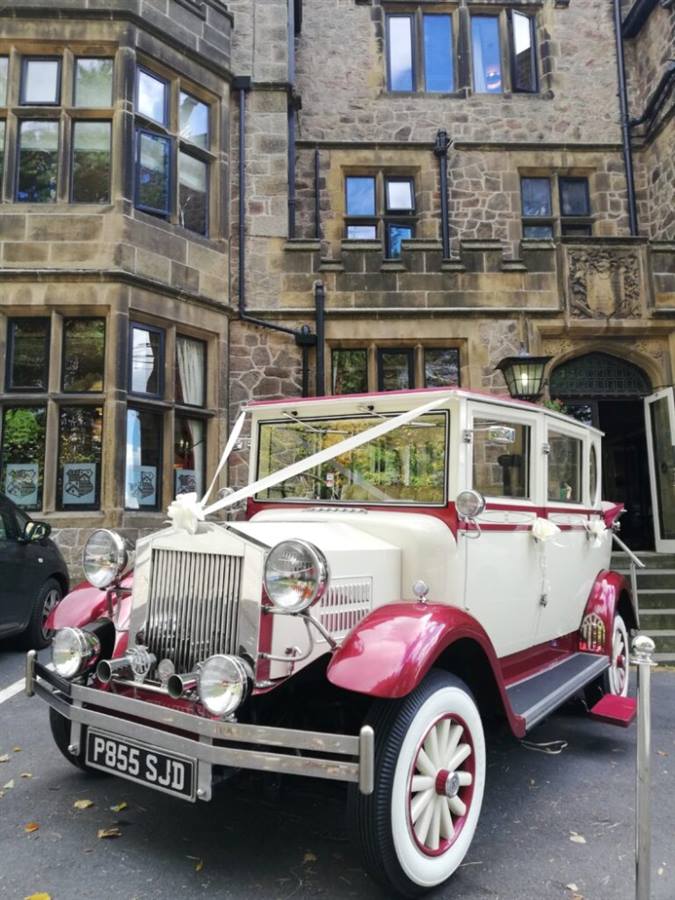 Imperial Viscount Landaulette Wedding Car