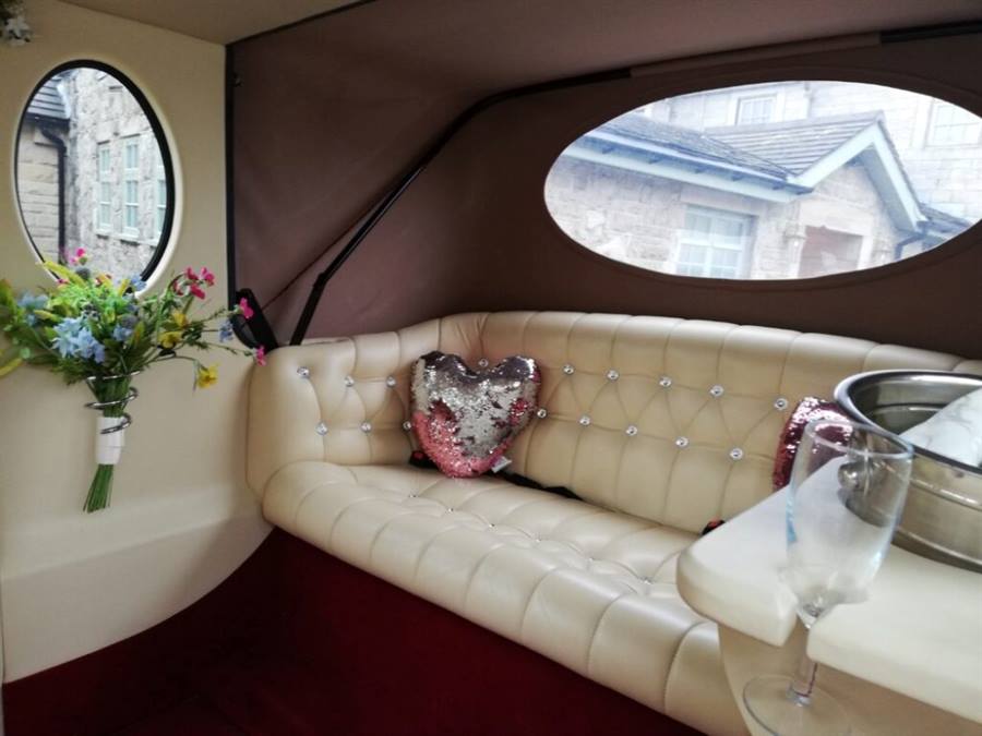 Imperial Viscount Landaulette Wedding Car